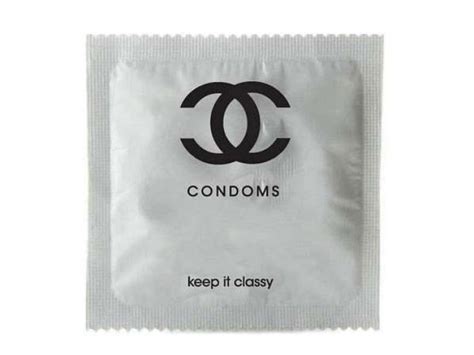 chanel condoms trend.